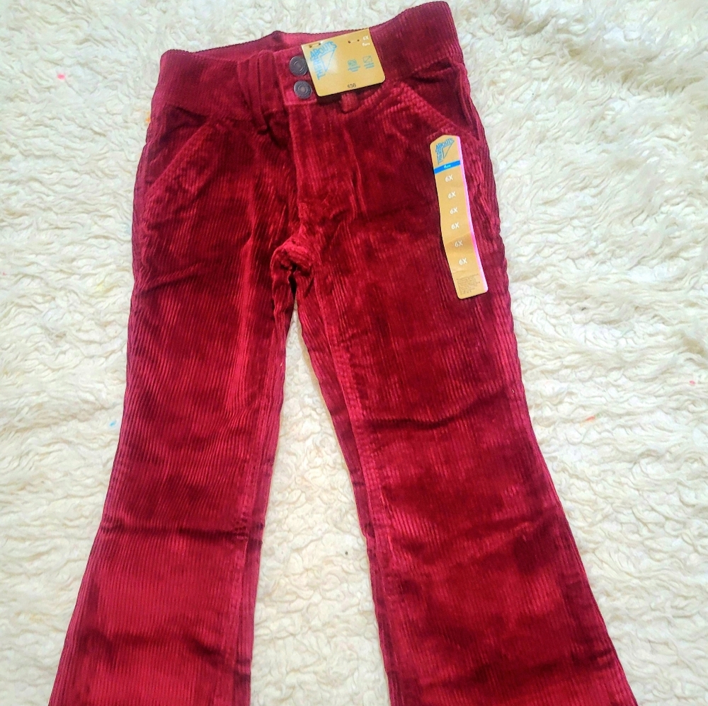 Little  girls flare Bell bottoms